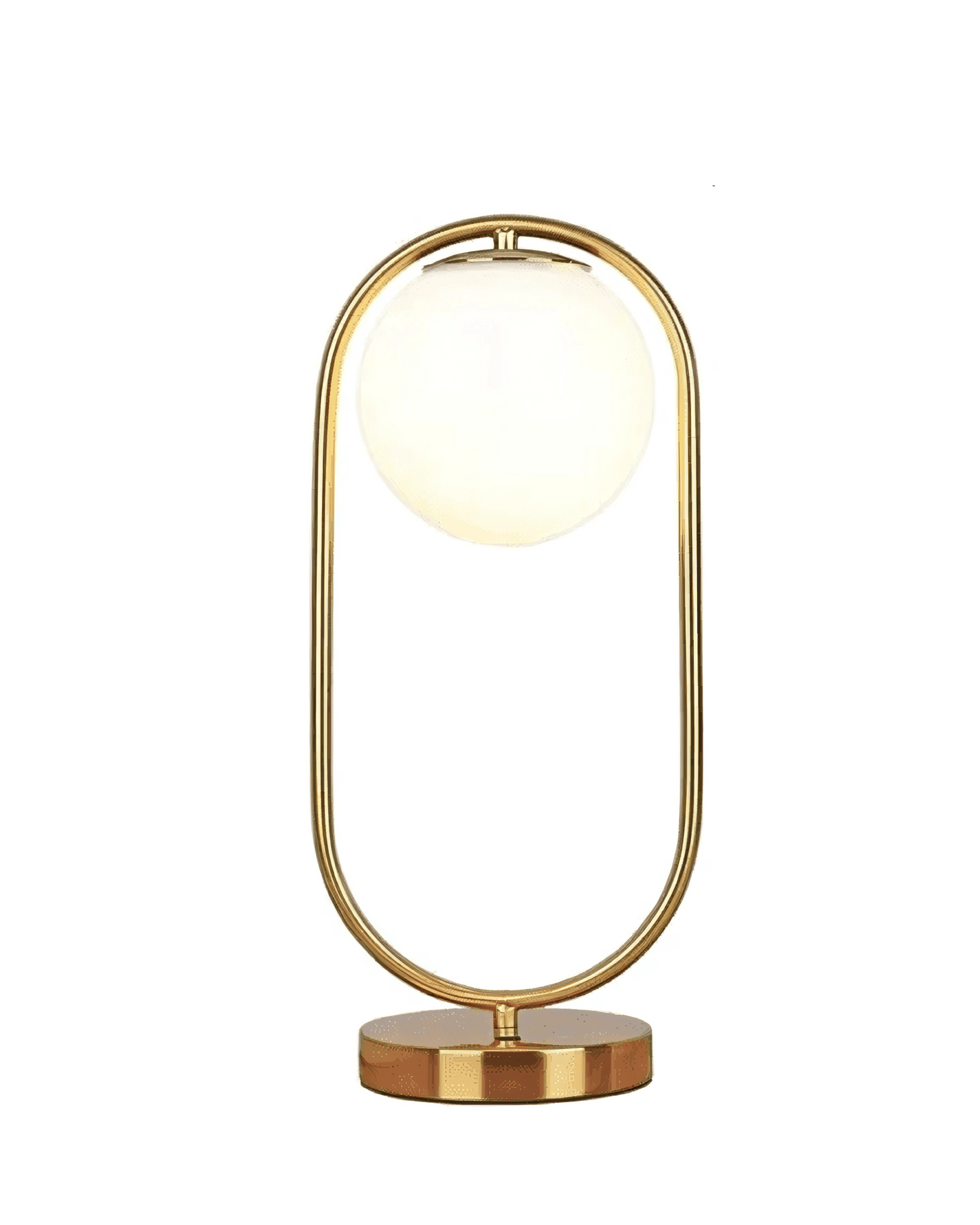 Lampara de Mesa Oporto Globo Opal