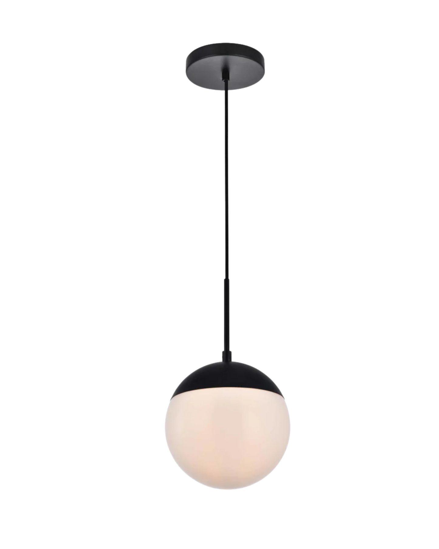 Colgante Techo Monaco Aluminio Vidrio Opal Dorado