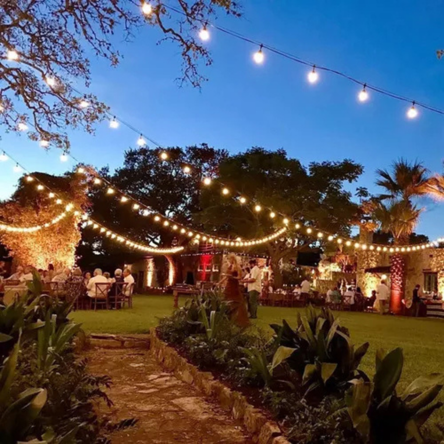 Guirnalda De Luces Led 25+2 Lamparitas