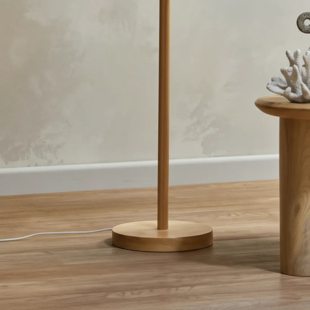 Lámpara De Pie Bruma Saiko