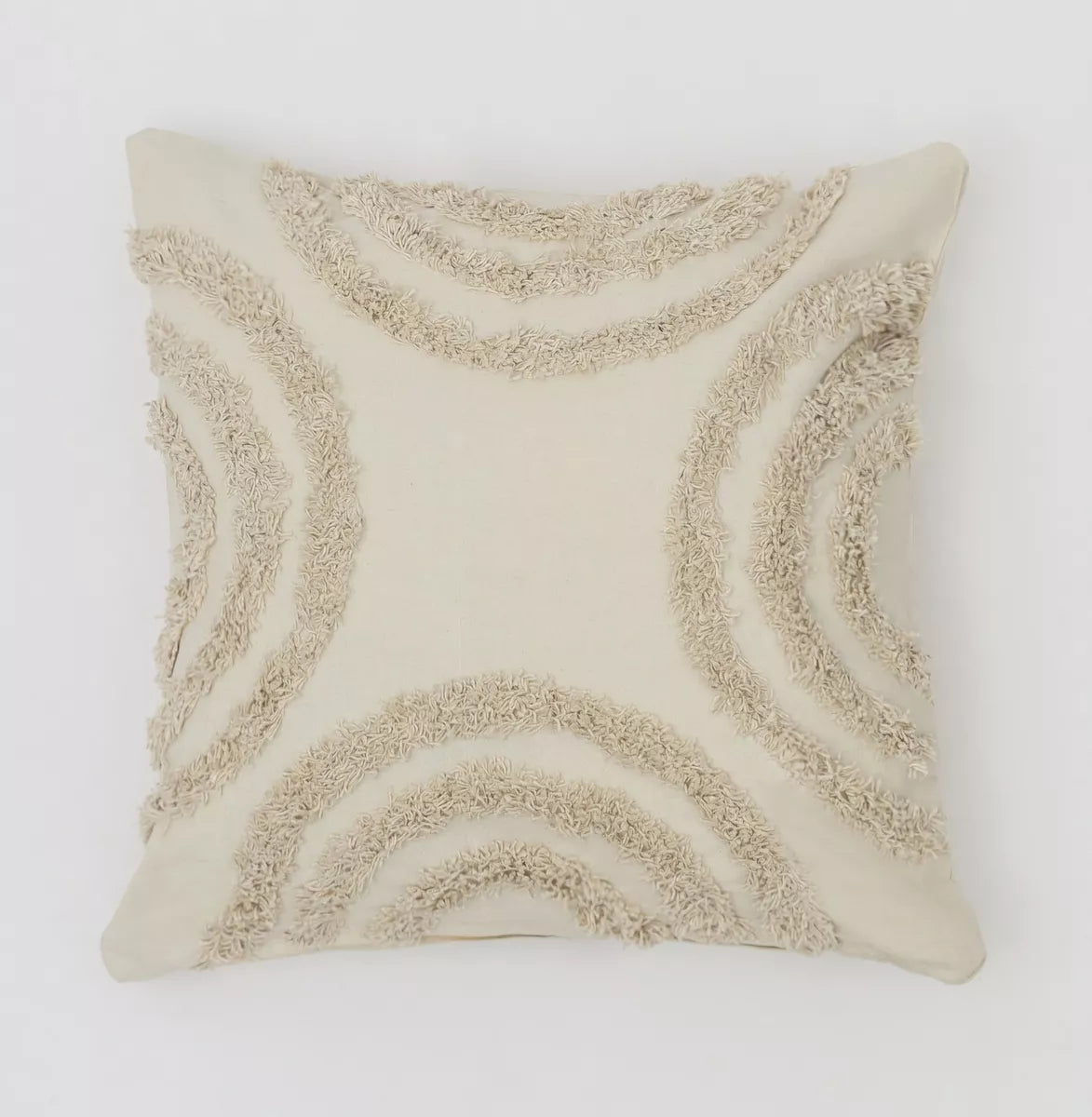 Funda De Almohadón Bordado 40 Cm X 40 Cm