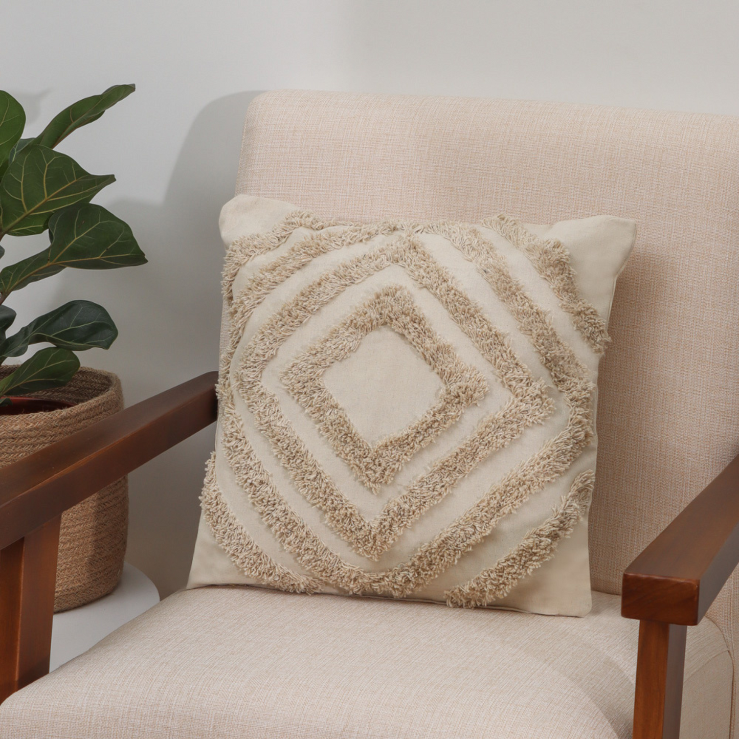 Funda Almohadón Decorativa 40x40 Cm