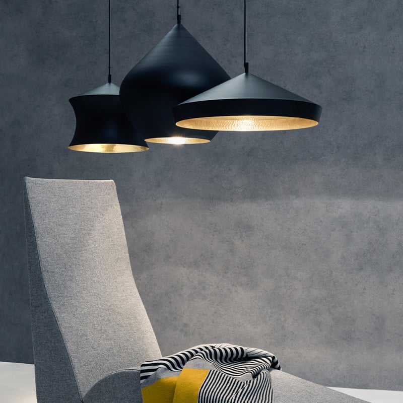 Colgante Tom Dixon Flat