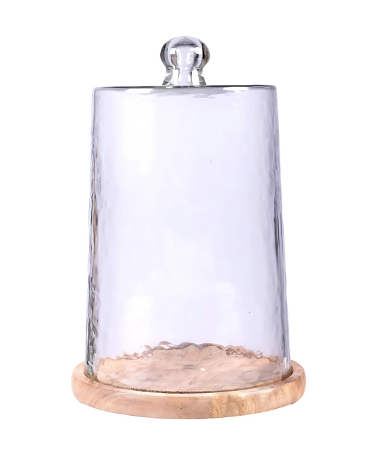 Cúpula De Vidrio Estilo Francés Vintaje, Exhibir Velas Transparente