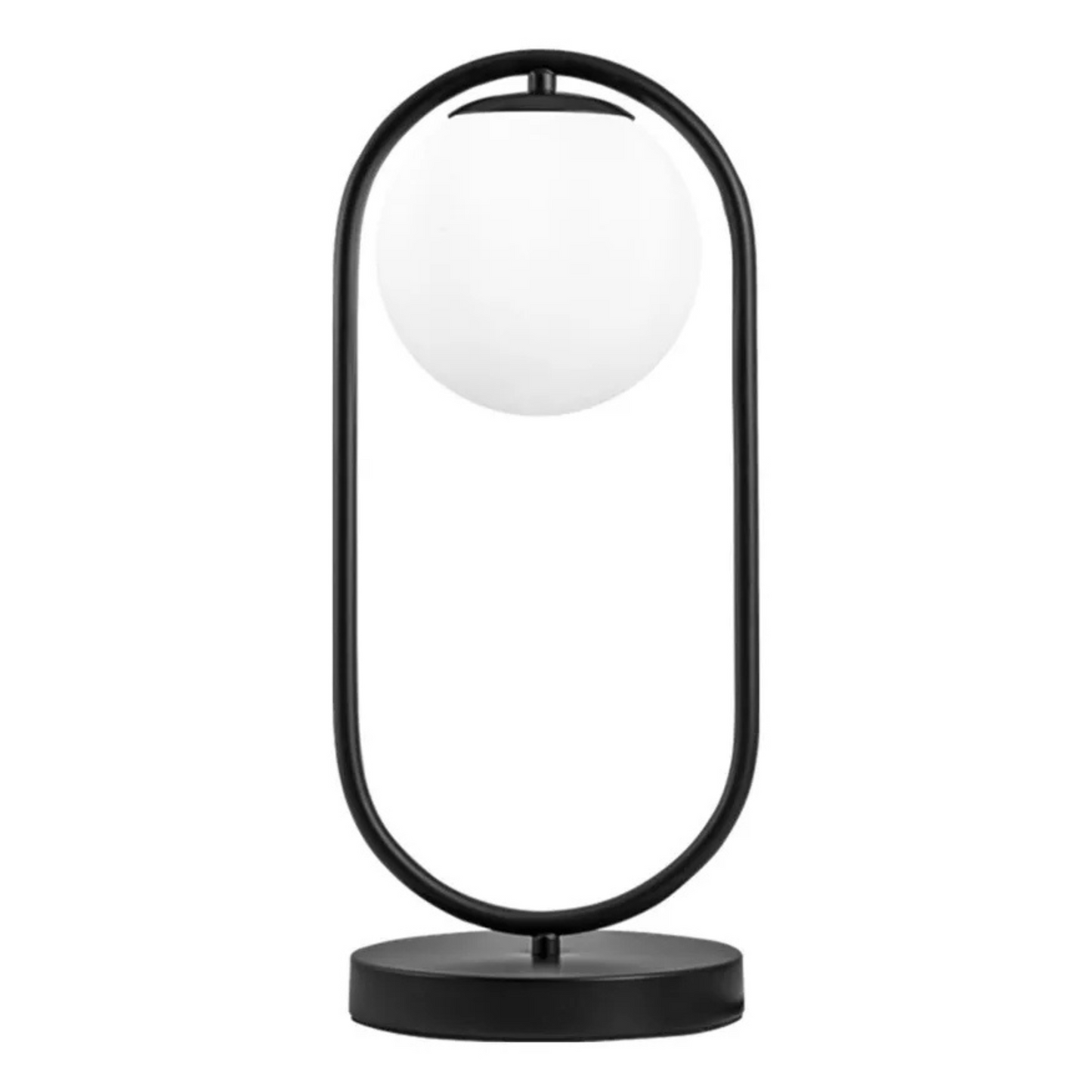 Portátil, Lampara Mesa Globo Opal