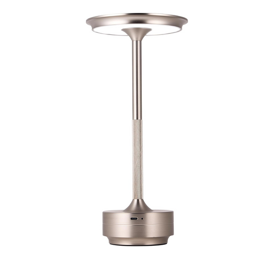 Portátil, Lámpara De Mesa, Usb, Recargable, Dimerizable Modelo Hamburgo