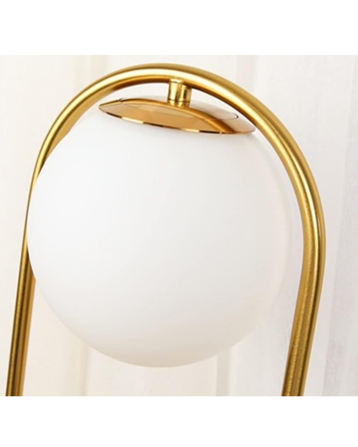 Portátil, Lampara Mesa Globo Opal
