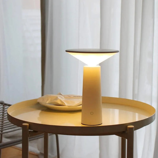 Portátil Lámpara De Mesa Bruma Zagreb, Dimerizable