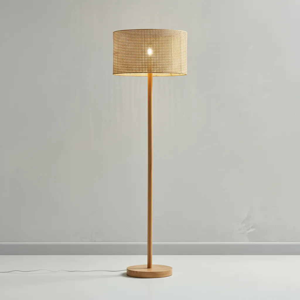 Lámpara De Pie Bruma Saiko