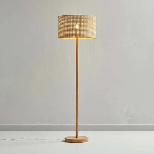 Lámpara De Pie Bruma Saiko