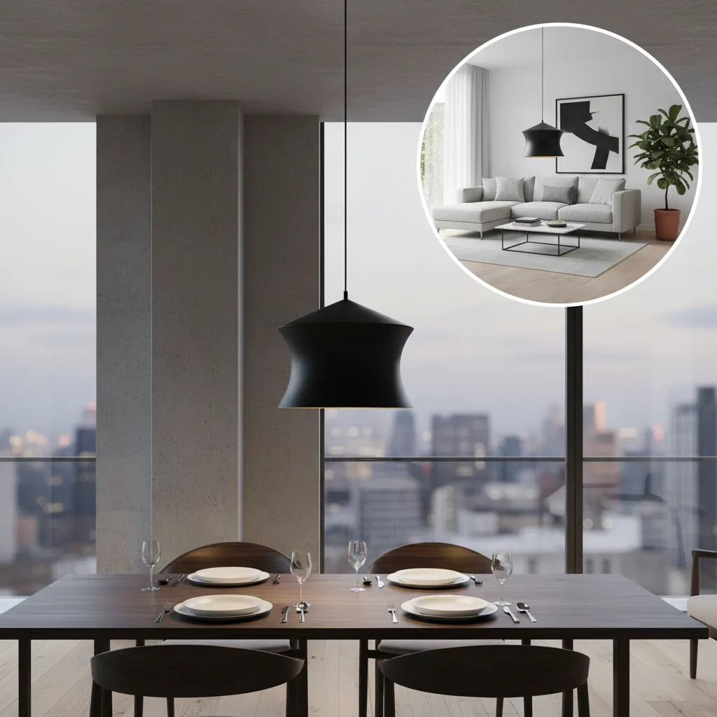 Colgante Estilo Tom Dixon Waist