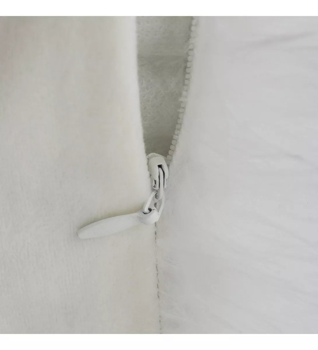 Funda De Almohadón Pelo Largo Super Suave 45x45