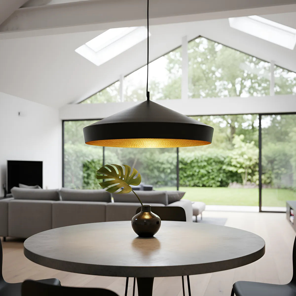 Colgante Estilo Tom Dixon Flat