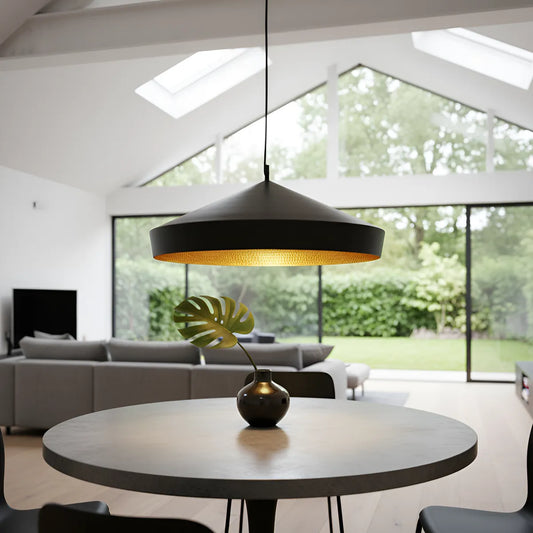 Colgante Estilo Tom Dixon Flat