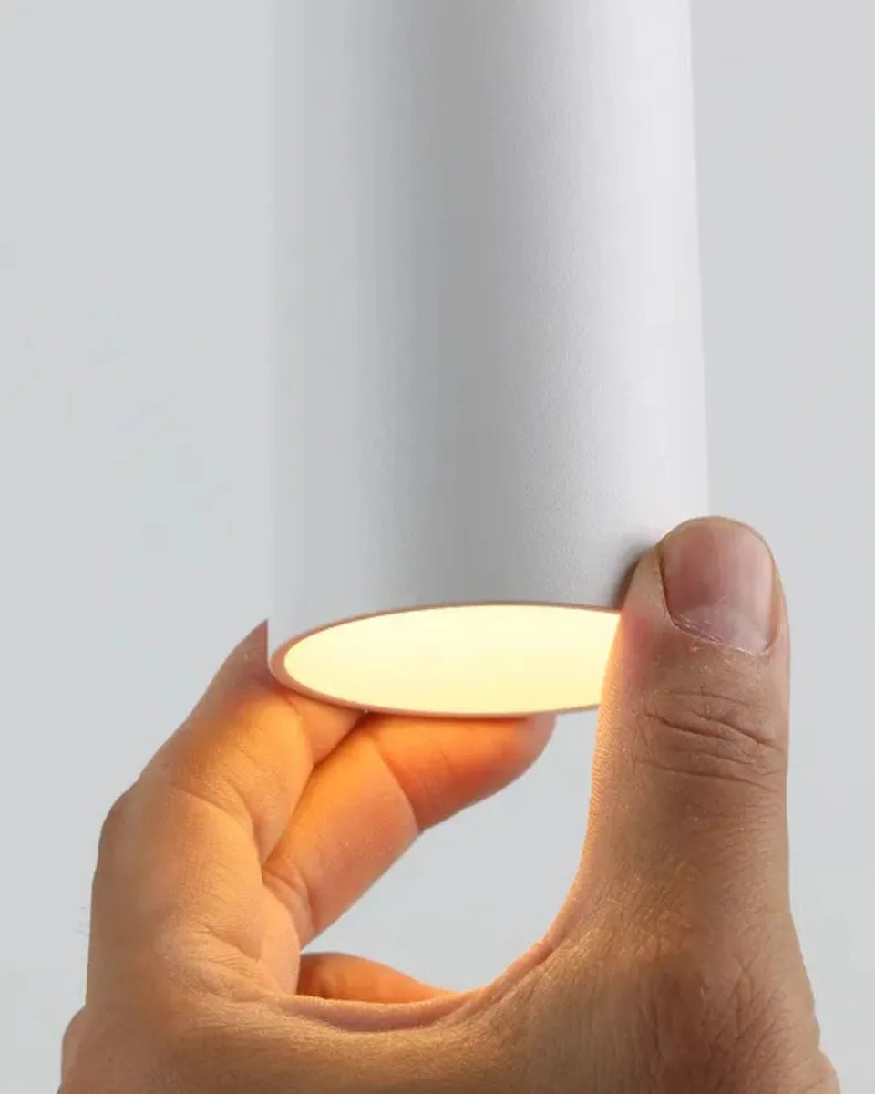 Lámpara Colgante Techo Estocolmo Cilindro Slim Estocolmo