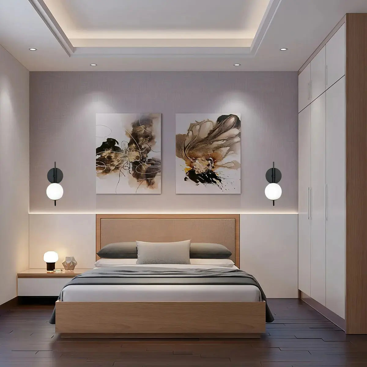 Aplique Pared Niza