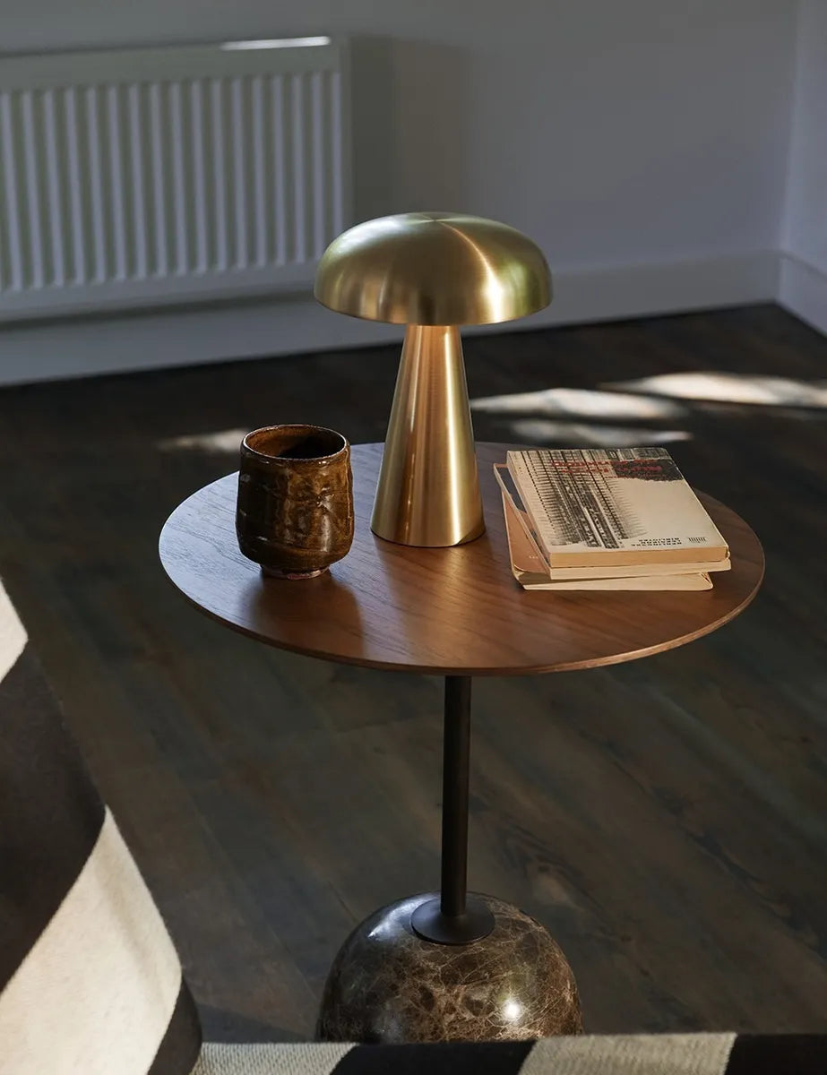 Lámpara Mesa Portátil Recargable Usb Dimerizable Bremen