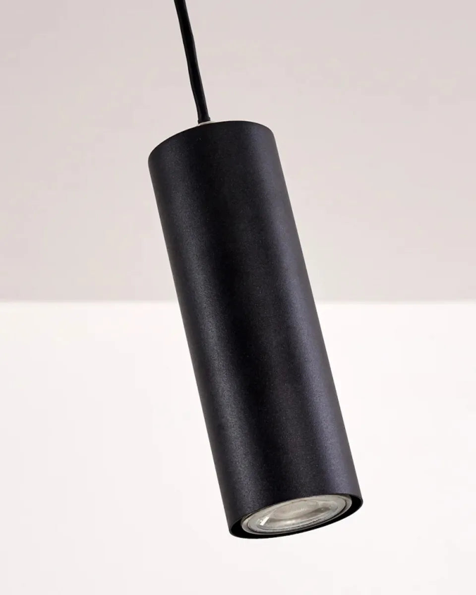 Lámpara Colgante Techo Estocolmo Cilindro Slim Estocolmo