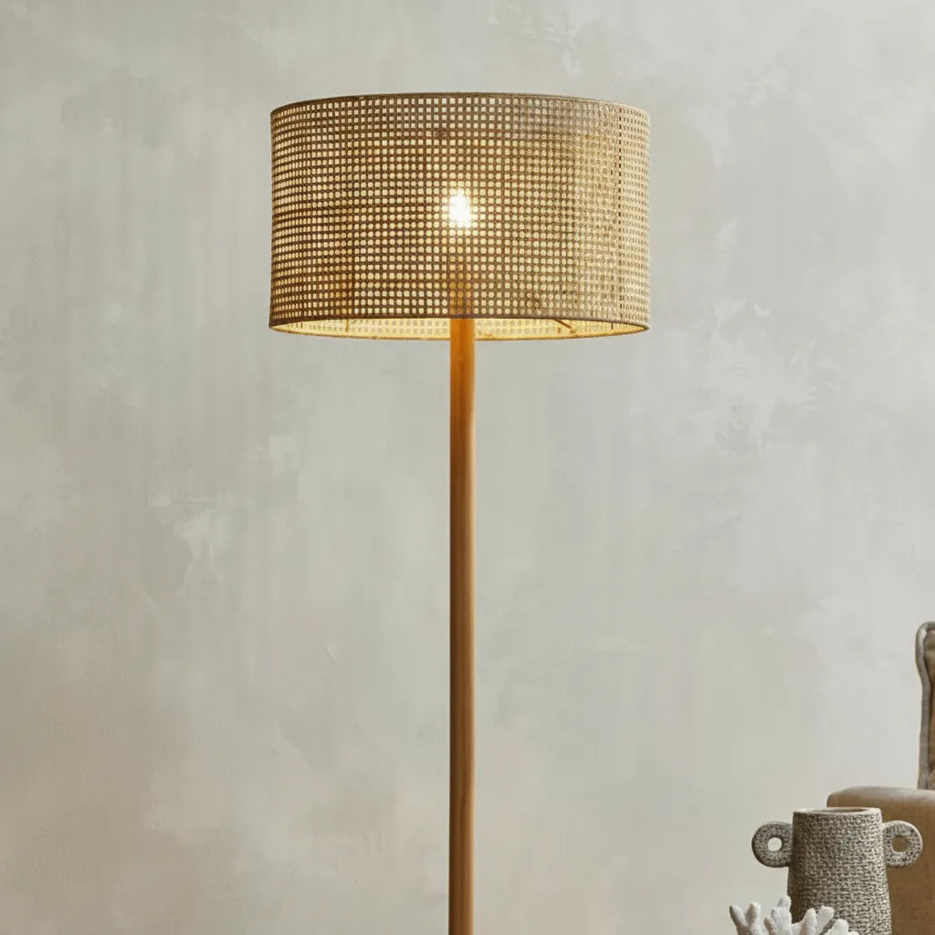 Lámpara De Pie Bruma Saiko