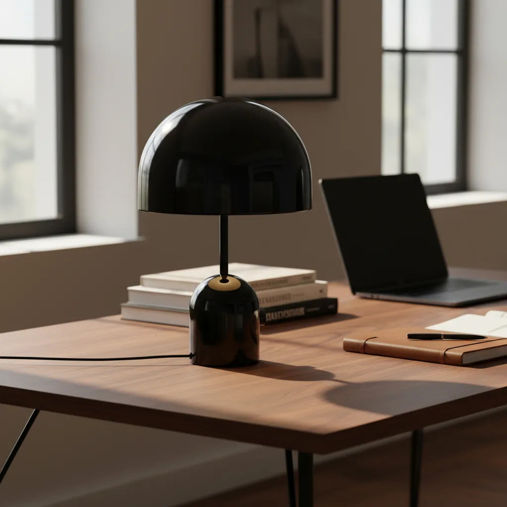 Lámpara De Mesa Amsterdam Led Aluminio