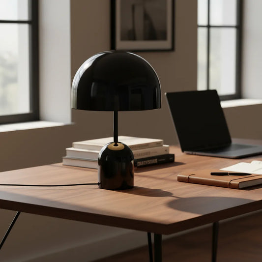 Lámpara De Mesa Amsterdam Led Aluminio