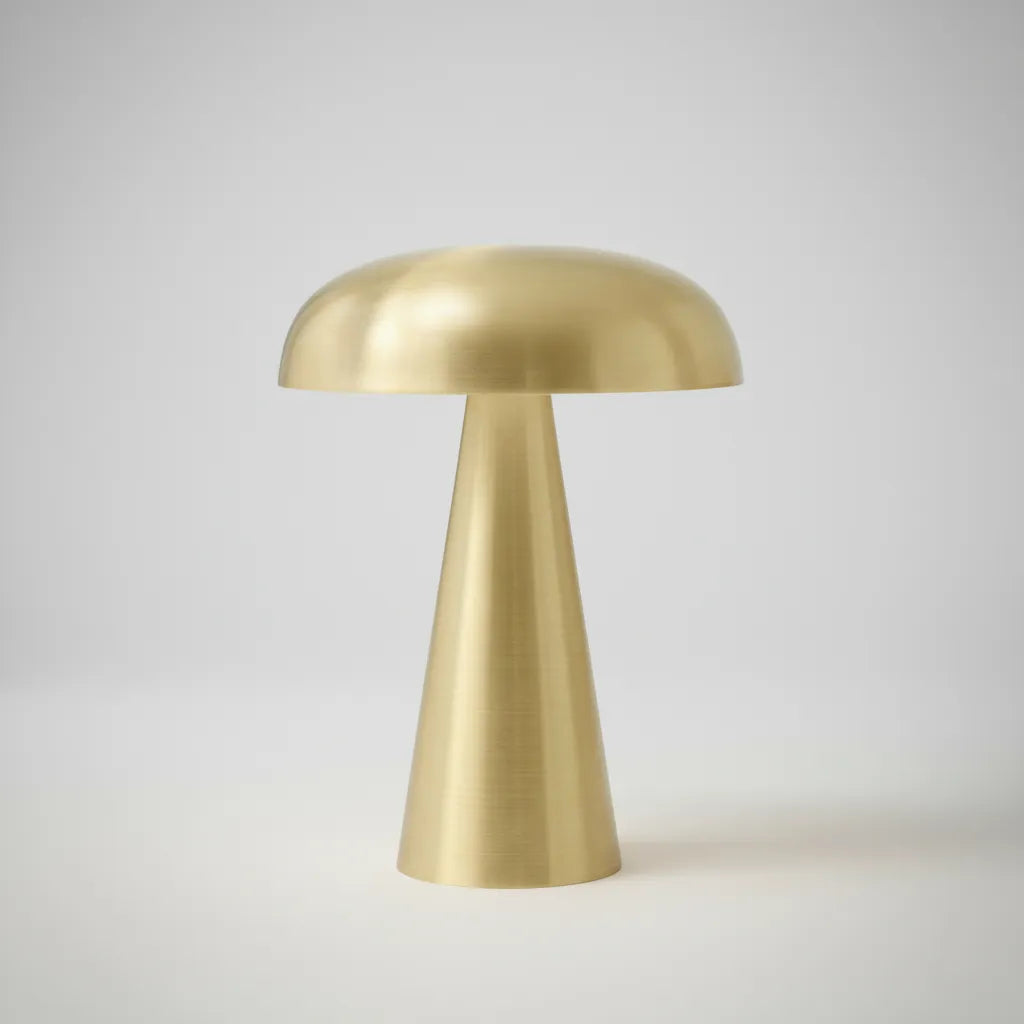 Lámpara Mesa Portátil Recargable Usb Dimerizable Bremen