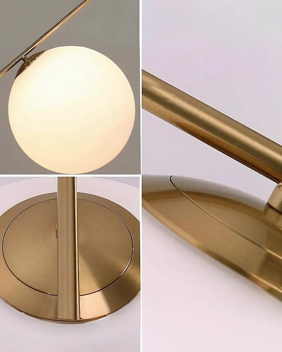 Colgante Lámpara Techo Montecarlo Globo Esfera Vidrio Opal