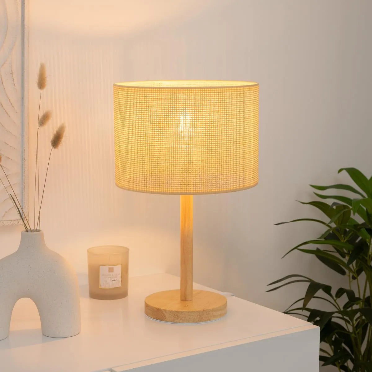 Lámpara De Mesa Saiko