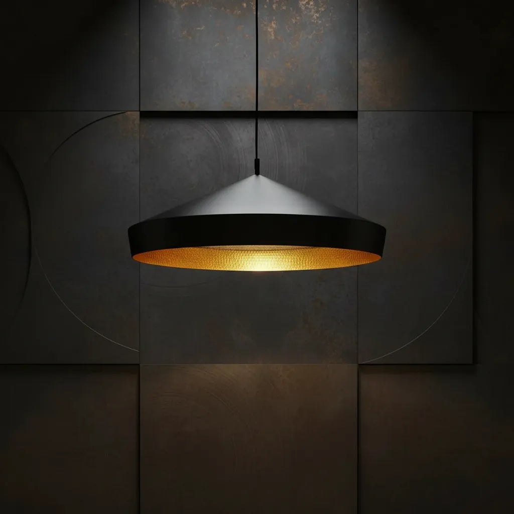Colgante Estilo Tom Dixon Flat
