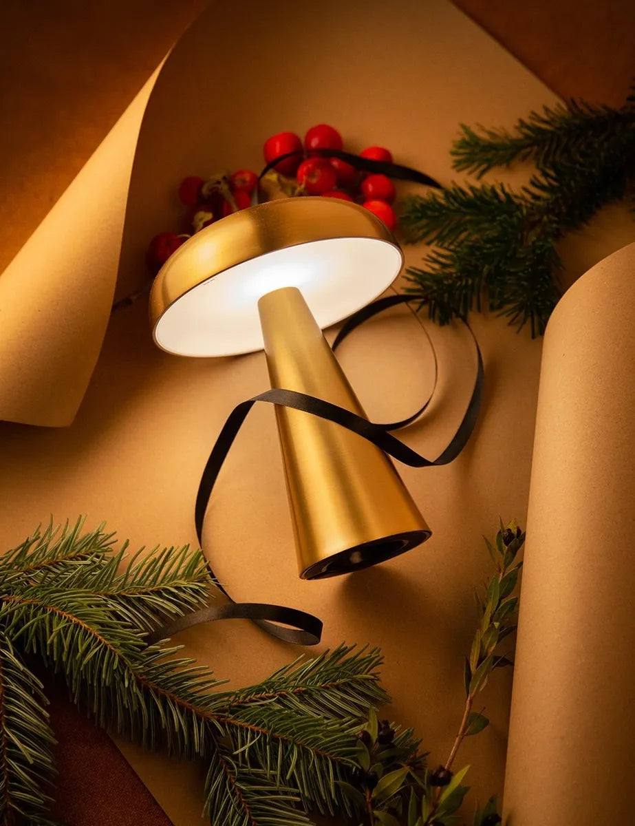 Lámpara Mesa Portátil Recargable Usb Dimerizable Bremen