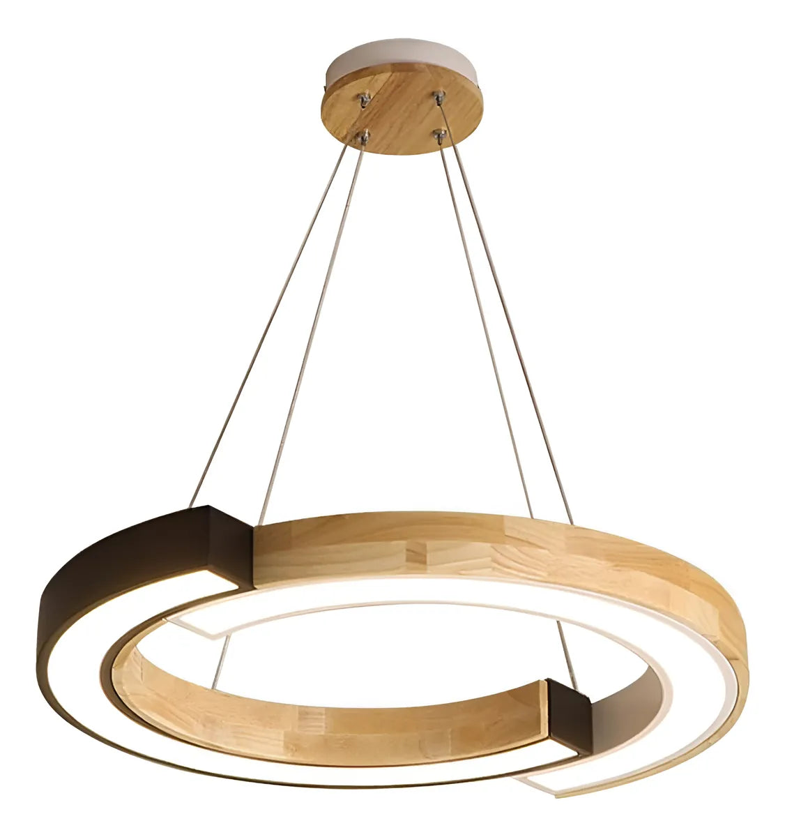 Colgante Lámpara Techo Led Nórdico Viggo 58cm X 53cm