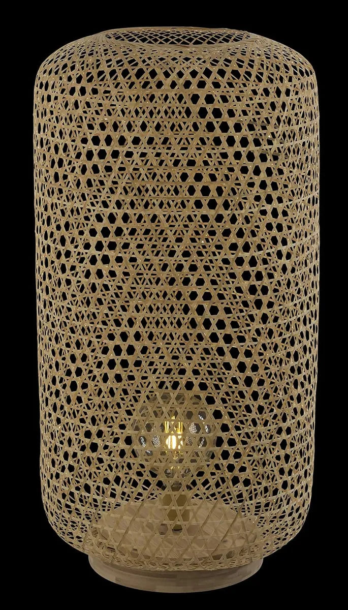 Lámpara Pie Bilbao Fibra Natural