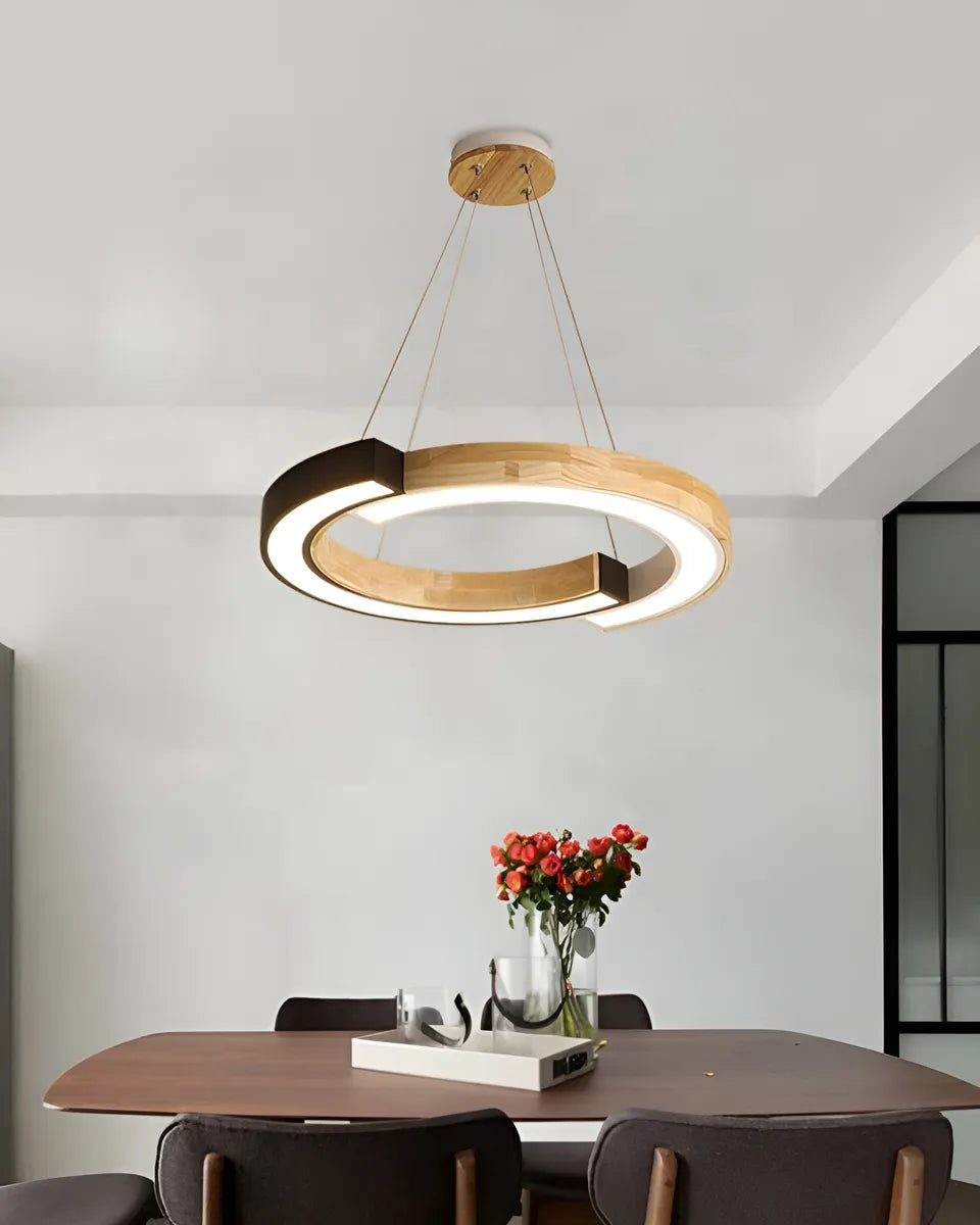 Colgante Lámpara Techo Led Nórdico Viggo 58cm X 53cm