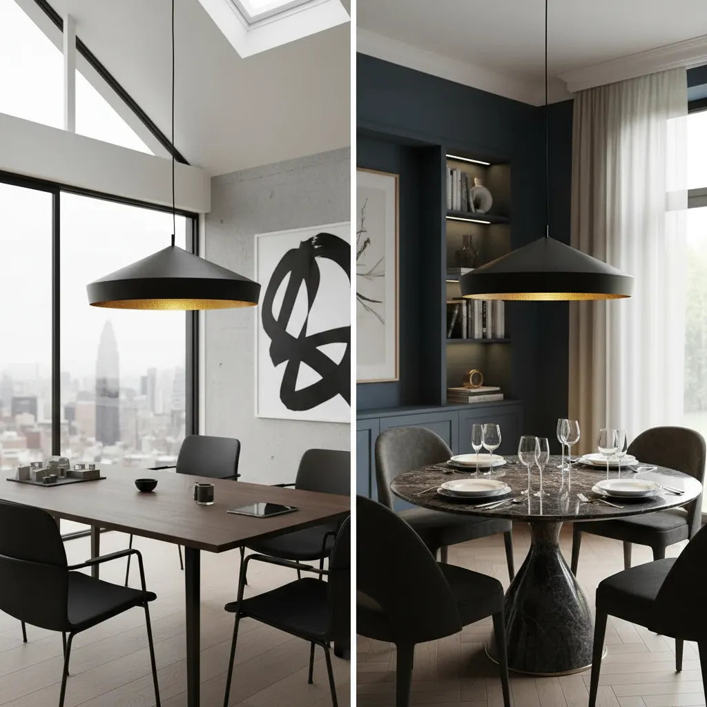Colgante Estilo Tom Dixon Flat