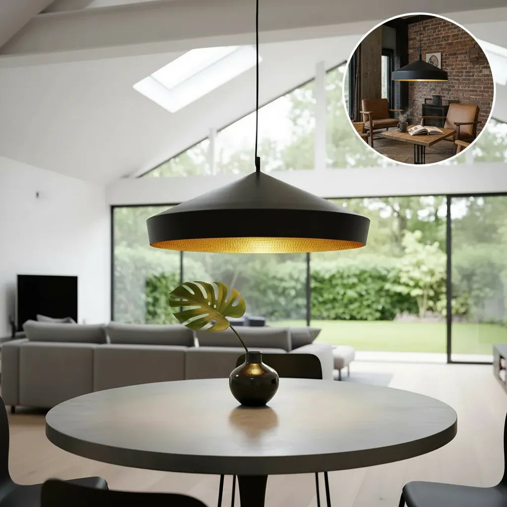 Colgante Estilo Tom Dixon Flat