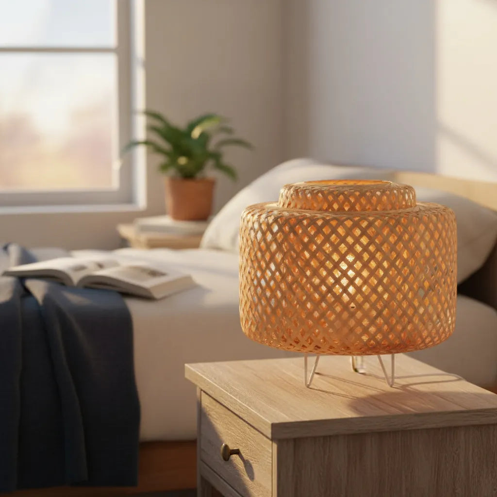 Lámpara De Mesa Kesia