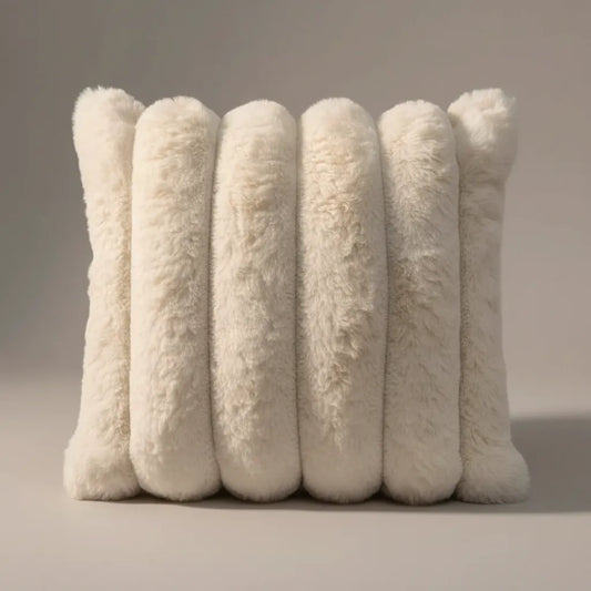 Almohadón Felpa Peluche Super Suave Terciopelo