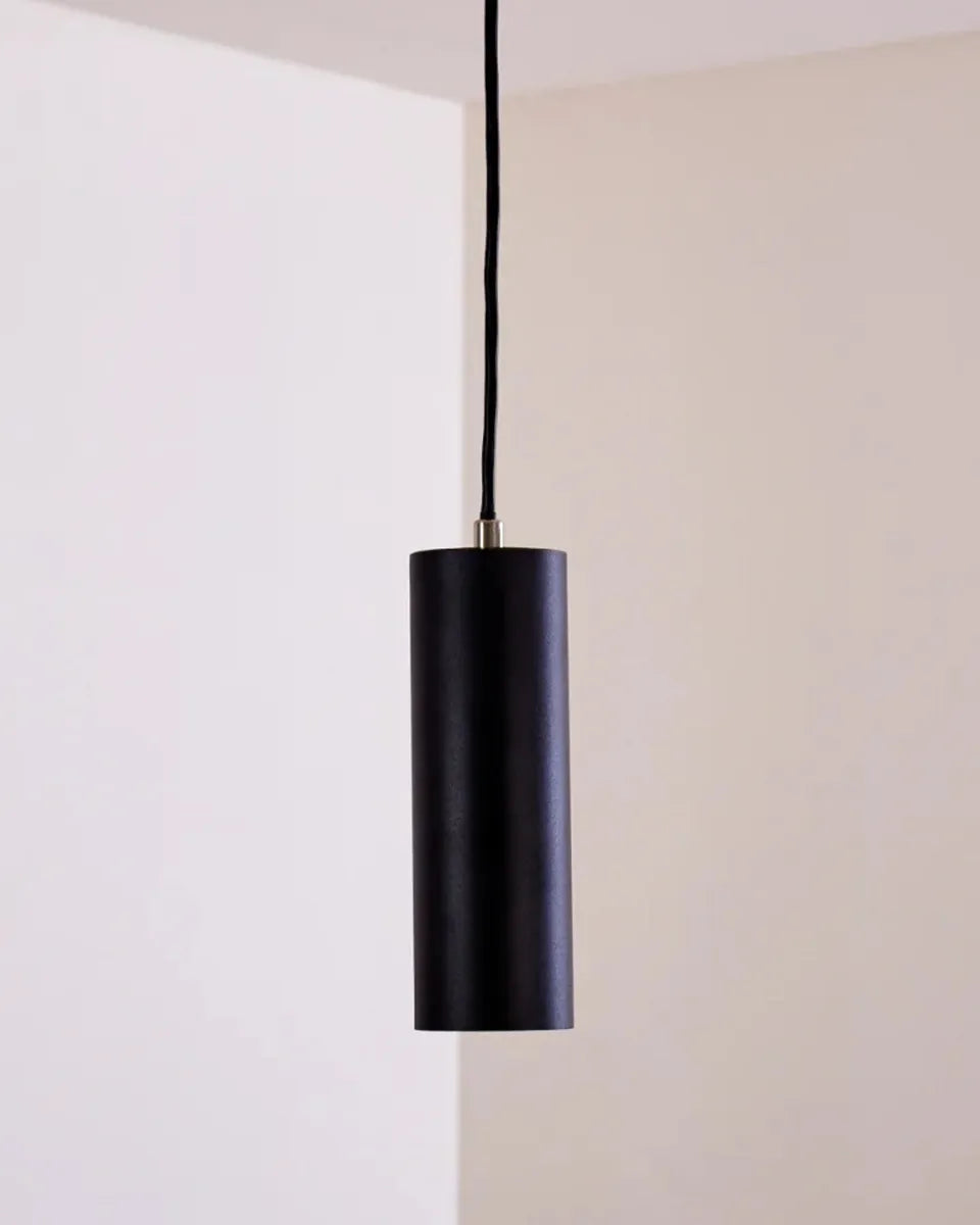 Lámpara Colgante Techo Estocolmo Cilindro Slim Estocolmo