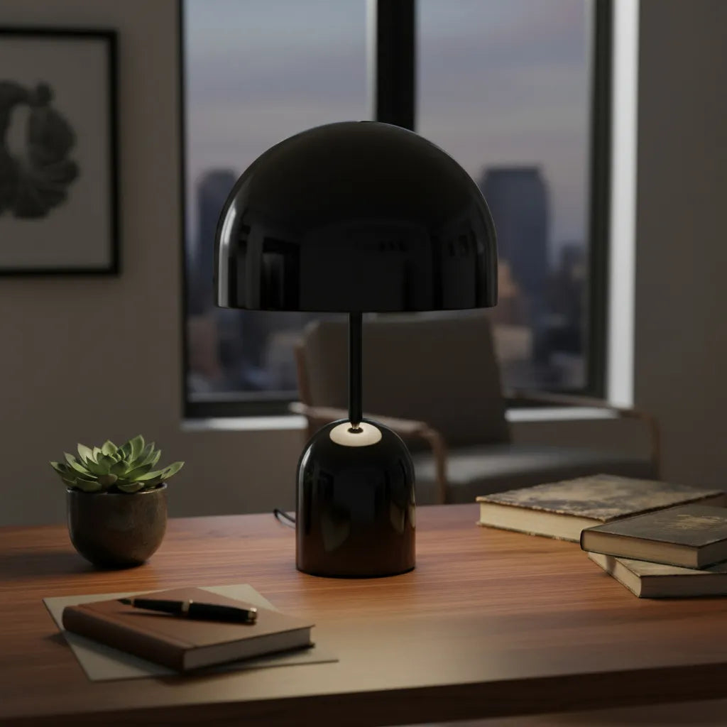 Lámpara De Mesa Amsterdam Led Aluminio