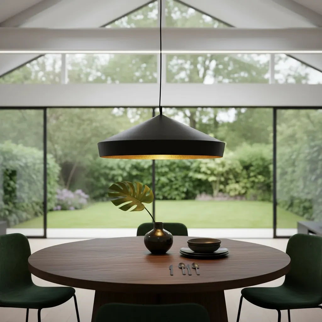 Colgante Estilo Tom Dixon Flat
