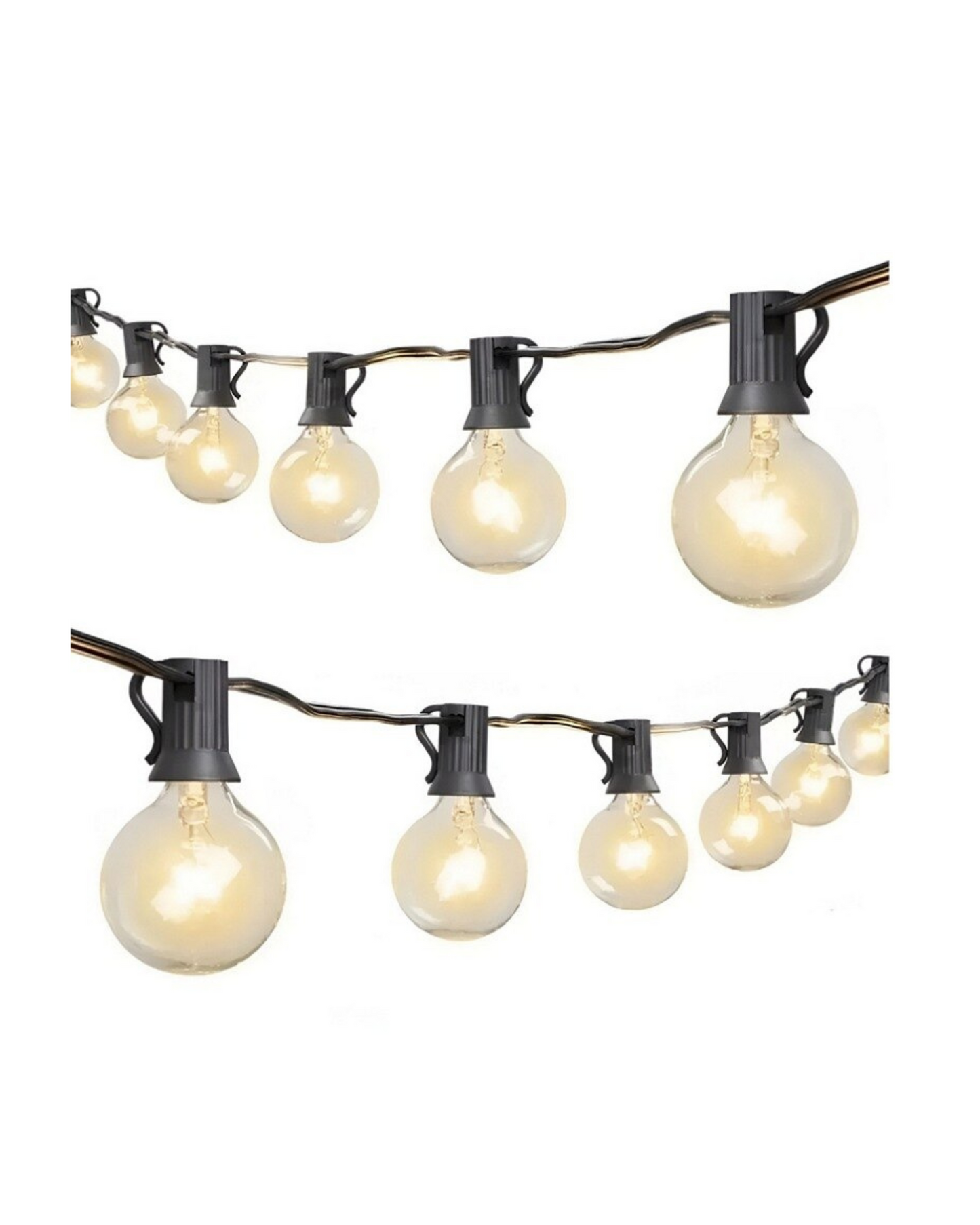 Guirnalda De Luces Led 25+2 Lamparitas