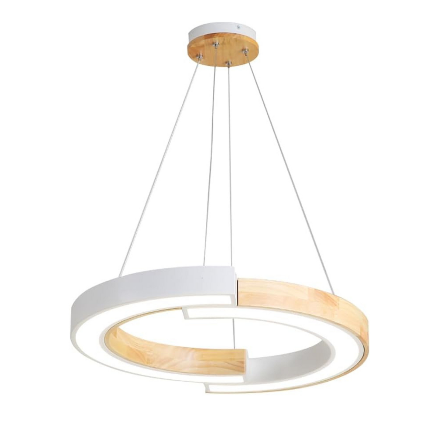 Colgante Viggo Led Nórdica Moderna