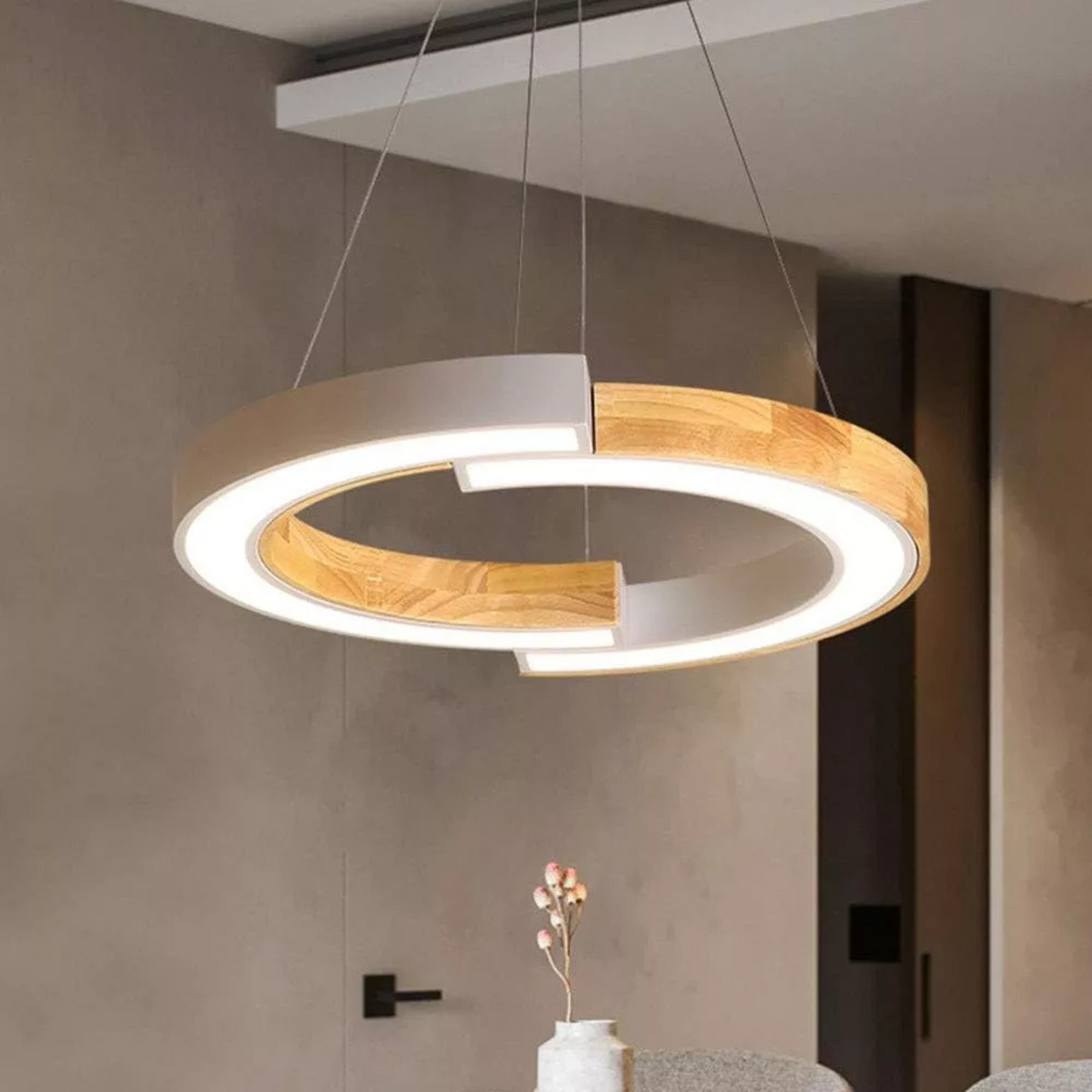 Colgante Viggo Led Nórdica Moderna