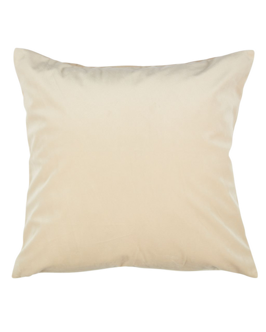 Funda Almohadon Velvet 50 X 50 Beige Beige Lisa