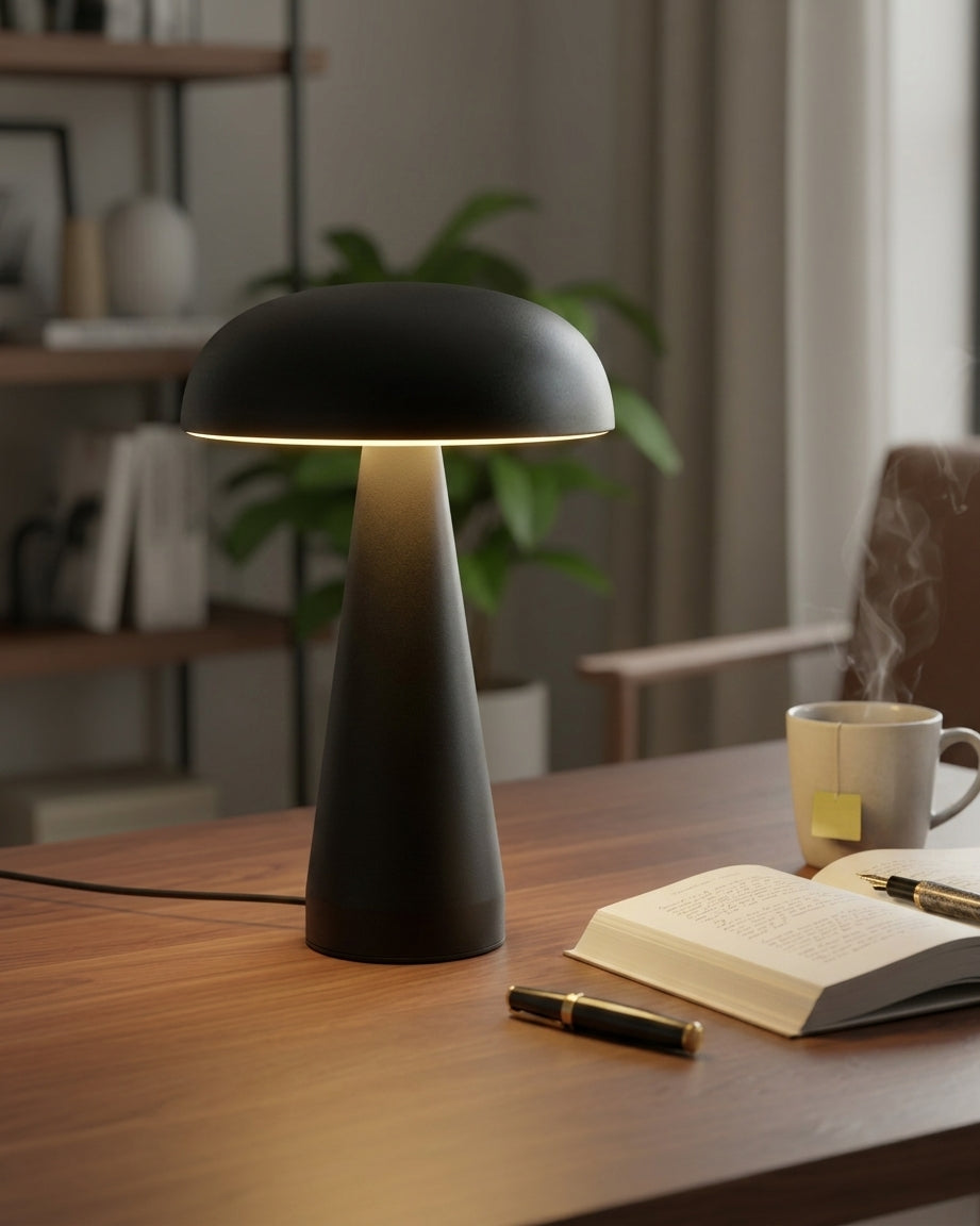 Lámpara Mesa Portátil Recargable Usb Dimerizable Bremen